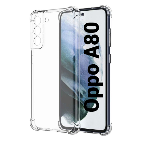 Oppo - Husa de silicon antisoc pentru Oppo A80 (CPH2639) Oppo A3 Pro (CPH2639, CPH2665). transparent floveme