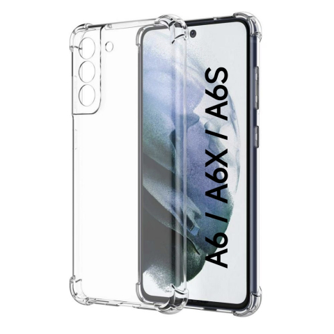 Huse Floveme Transparent - Husa de silicon antisoc pentru Oppo A6 4G (CPH2817). Oppo A6 5G (CPH2831, PLT120). Oppo A6X 4G (CPH2819). Oppo A6X 5G (CPH2783). Oppo A6S 4G (CPH2815). transparent floveme