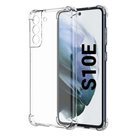 Samsung - Husa de silicon antisoc pentru sansung s10e g970  transparent floveme