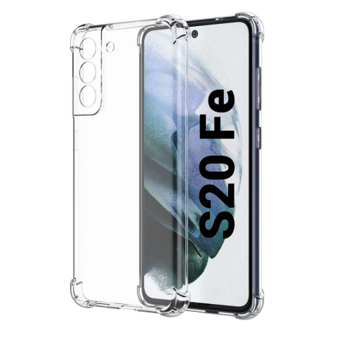Huse Floveme Transparent - Husa de silicon antisoc pentru sansung s20 fe g780  transparent floveme