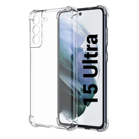 Xiaomi - Husa de silicon antisoc pentru Xiaomi 15 Ultra (25010PN30G). transparent floveme