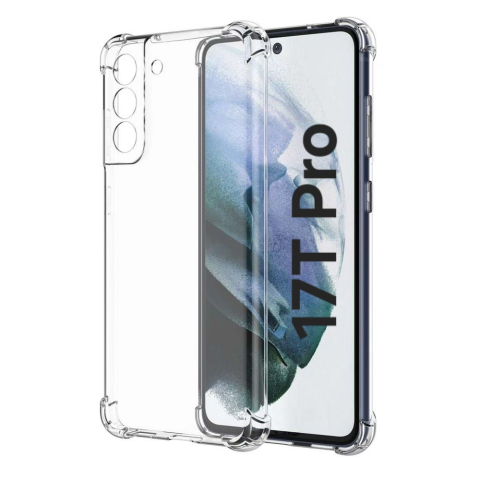 Xiaomi - Husa de silicon antisoc pentru Xiaomi 17T Pro Transparent