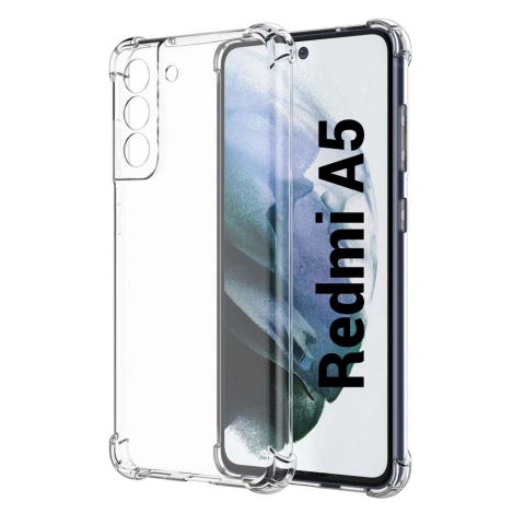 Xiaomi - Husa de silicon antisoc pentru Xiaomi Redmi A5  Transparent