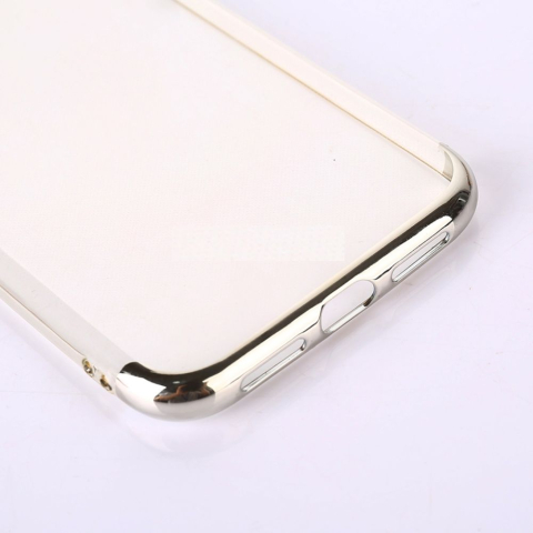 Husa de Silicon Hybrid pentru Iphone 11 Pro argintiu [3]