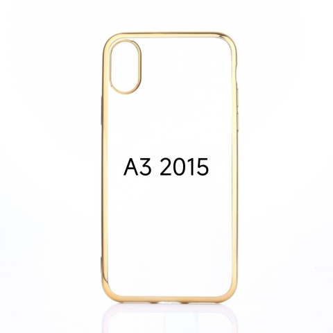 Samsung - Husa de Silicon Hybrid pentru samsung A3 2015 a300 auriu