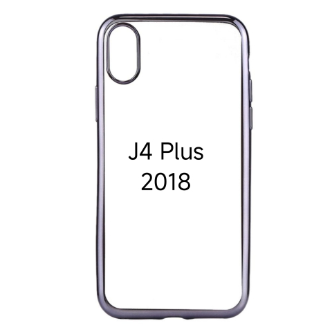 Samsung - Husa de Silicon Hybrid pentru samsung j4 plus 2018 j415 gri
