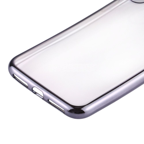 Husa de Silicon Hybrid pentru samsung j5 2016 j510 gri [3]