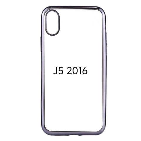 Samsung - Husa de Silicon Hybrid pentru samsung j5 2016 j510 gri