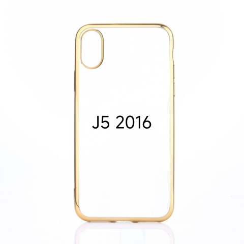 Samsung - Husa de Silicon Hybrid pentru samsung j5 2016 j510 auriu