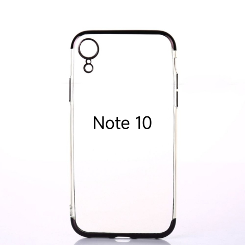 Samsung - Husa de Silicon Hybrid pentru samsung note 10 gri