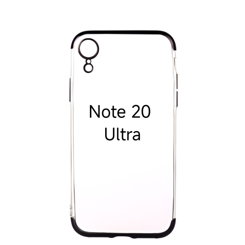 Samsung - Husa de Silicon Hybrid pentru samsung note 20 ultra n985 gri