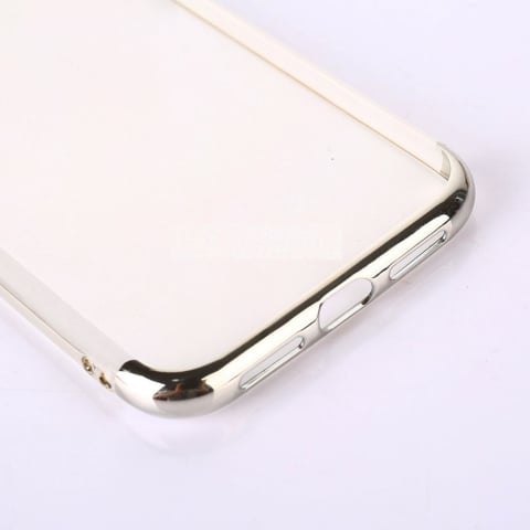 Husa de Silicon Hybrid pentru samsung s10 plus g975 argintiu [2]