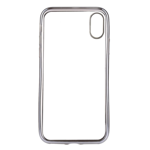 Husa de Silicon Hybrid pentru samsung s10e g970 argintiu [1]