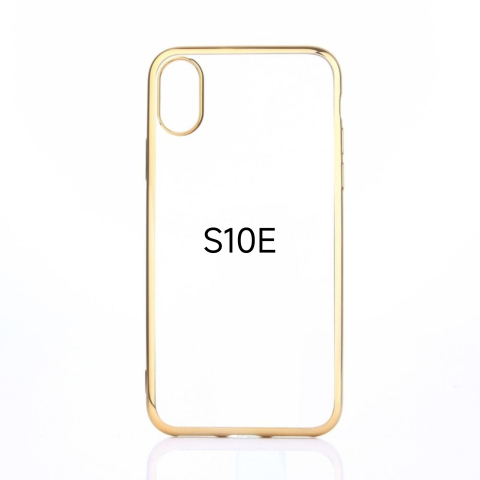 Samsung - Husa de Silicon Hybrid pentru samsung s10e g970 auriu