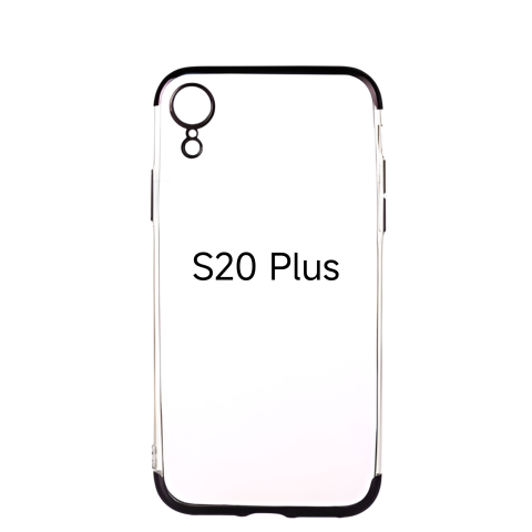 Samsung - Husa de Silicon Hybrid pentru samsung s20 plus g985 gri