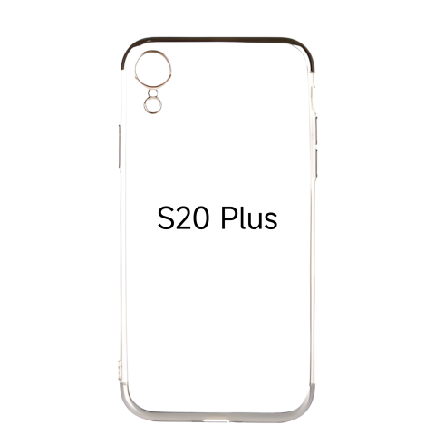 Samsung - Husa de Silicon Hybrid pentru samsung s20 plus g985 argintiu