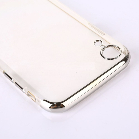 Husa de Silicon Hybrid pentru samsung s21 ultra g998 argintiu [3]