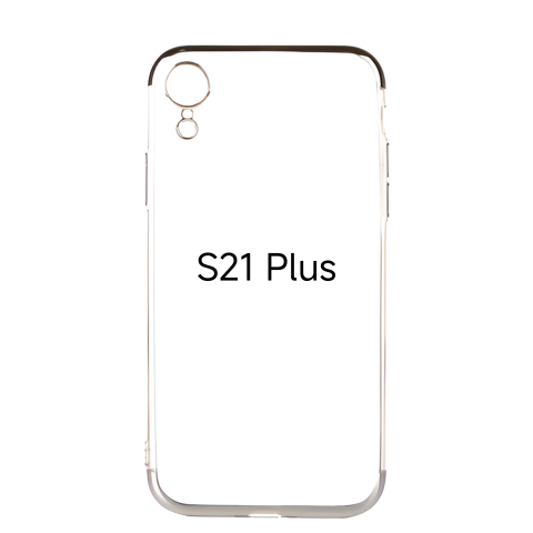 Samsung - Husa de Silicon Hybrid pentru samsung s21 plus g996 argintiu