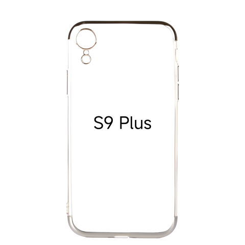 Samsung - Husa de Silicon Hybrid pentru samsung s9 plus g965 argintiu
