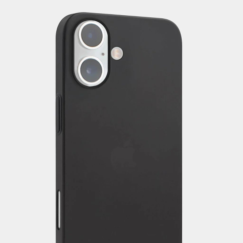 Husa de silicon Matt pentru Honor 600 / 600 Pro Negru [4]