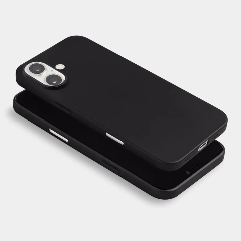 Husa de silicon Matt pentru Honor 600 / 600 Pro Negru [3]