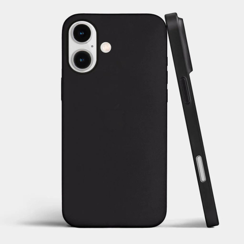 Husa de silicon Matt pentru Honor 600 / 600 Pro Negru [1]