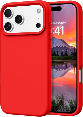 Huse Silicon Soft - Husa de silicon soft pentru iphone xr rosu
