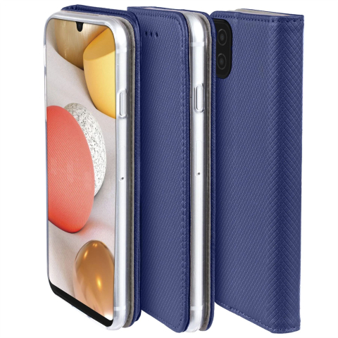 husa tip carte Oppo A80 (CPH2639) Oppo A3 Pro (CPH2639, CPH2665). albastru [6]