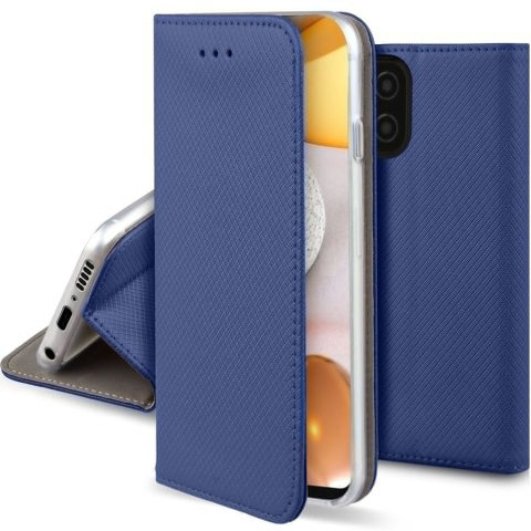 Oppo / Realme - husa tip carte Oppo A80 (CPH2639) Oppo A3 Pro (CPH2639, CPH2665). albastru