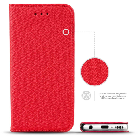 Husa Tip Carte pentru Samsung A27 Rosu [5]
