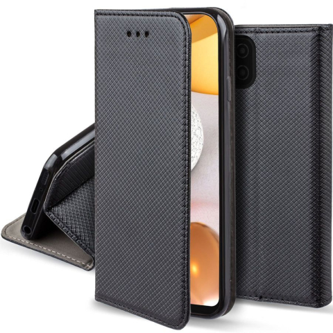Huse - Husa Tip Carte pentru Samsung A27 Negru