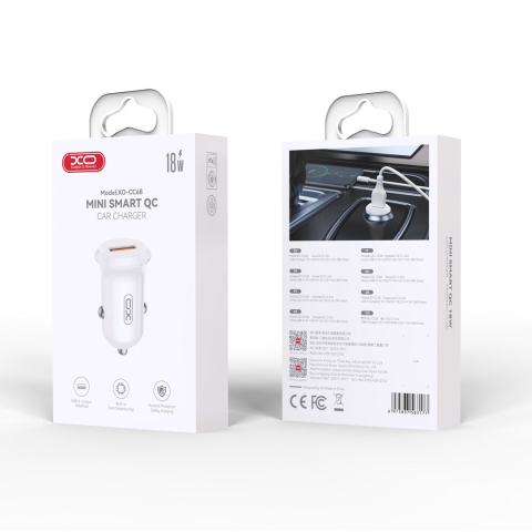 Incarcator Auto XO-CC68 (18W) [3]