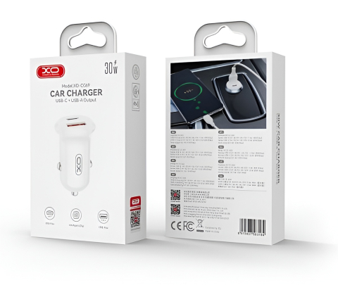 Incarcator Auto XO-CC69 (30W) [2]