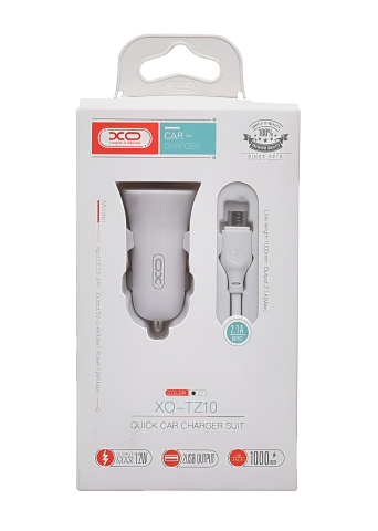 Incarcator Auto XO-TZ10 cu Cablu Usb - Type-C (12W) [1]
