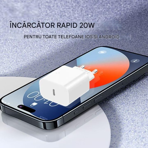 incarcator retea deji a109 20 watt alb [3]