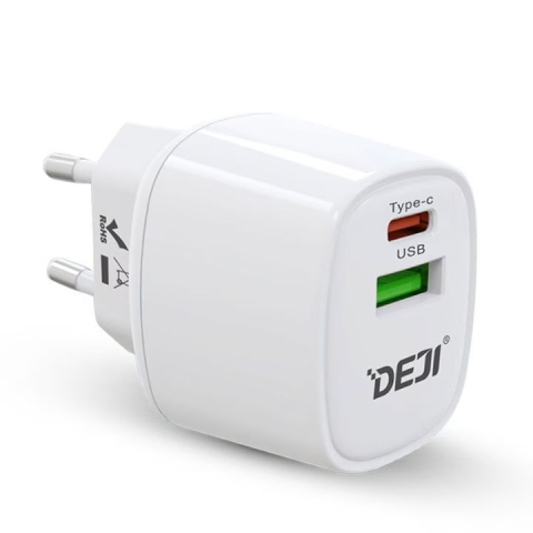 Incarcatoare Retea - incarcator retea deji a88 20 watt alb