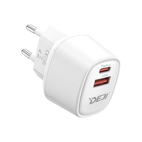 Incarcatoare Retea - incarcator retea deji a88 33 watt alb