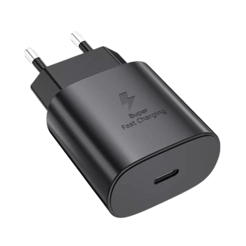 Incarcatoare Retea - Incarcator Retea EP-TA800 (25W) Negru (Fara Logo)