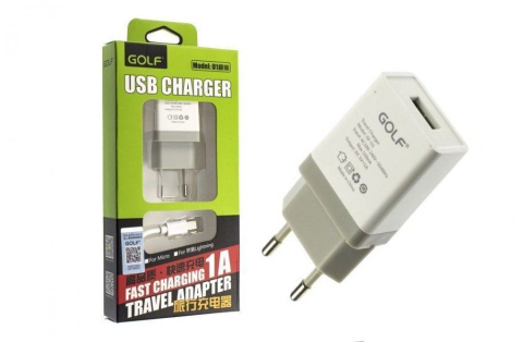 Incarcatoare Retea - Incarcator Retea GF-U1 cu Cablu Usb - Micro Usb