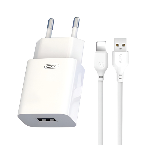 Incarcatoare Retea - Incarcator Retea XO L99 cu Cablu Usb - Lightning (12W)