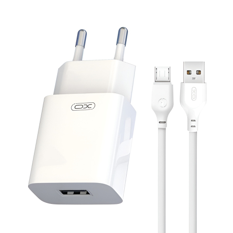 Incarcatoare Retea - Incarcator Retea XO L99 cu Cablu Usb - Micro Usb (12W)