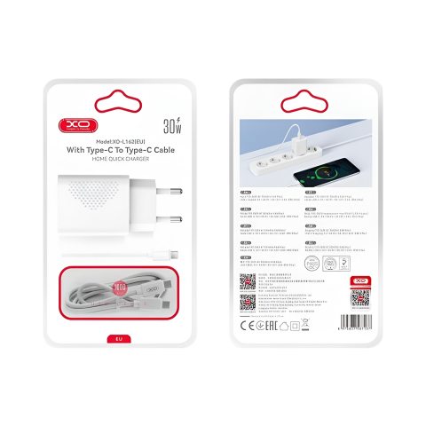 incarcator retea xo l162 30 watt Cablu De Date usb-c - usb c Type C [1]