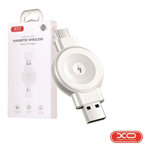 Incarcatoare Retea - Incarcator Wireless Smart Watch XO-CX026 Alb
