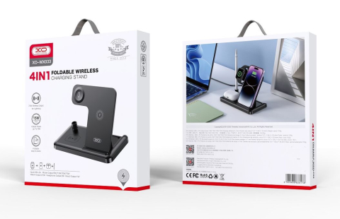 Statie Incarcare Wireless XO-WX033 4 in 1 (15W) [2]