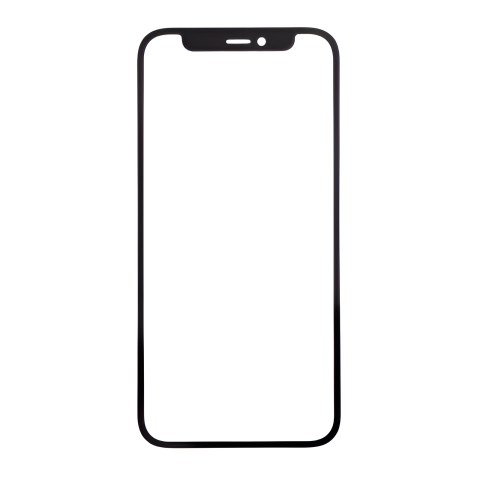 Iphone - Geam Sticla Ecran OCA iphone 12 mini negru