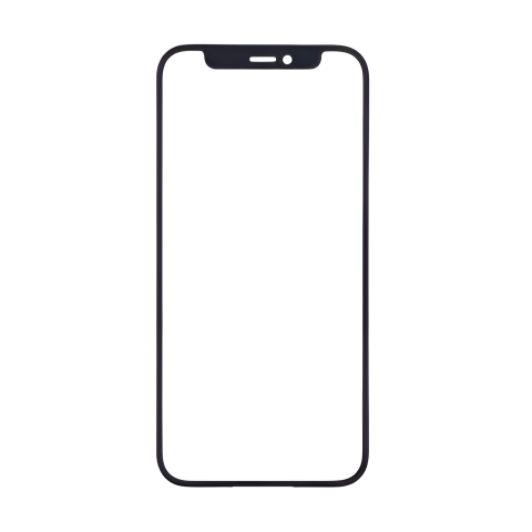 Iphone - Geam Sticla Ecran OCA iphone 12 pro max negru