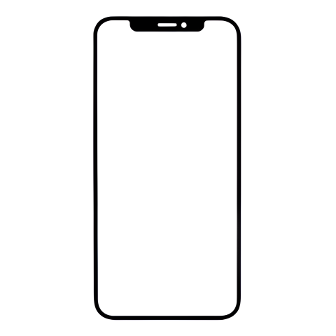 Iphone - Geam Sticla Ecran OCA iphone 12 pro negru