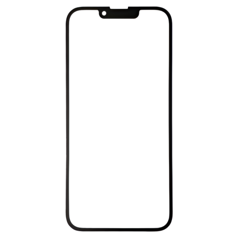 Componente Reconditionare Ecran - Geam Sticla Ecran OCA iphone 13 pro max negru