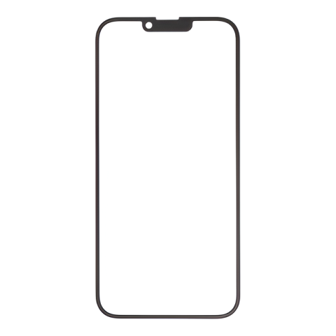 Componente Reconditionare Ecran - Geam Sticla Ecran OCA iphone 14 Plus negru