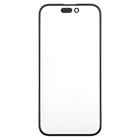 Componente Reconditionare Ecran - Geam Sticla Ecran OCA iphone 15 negru